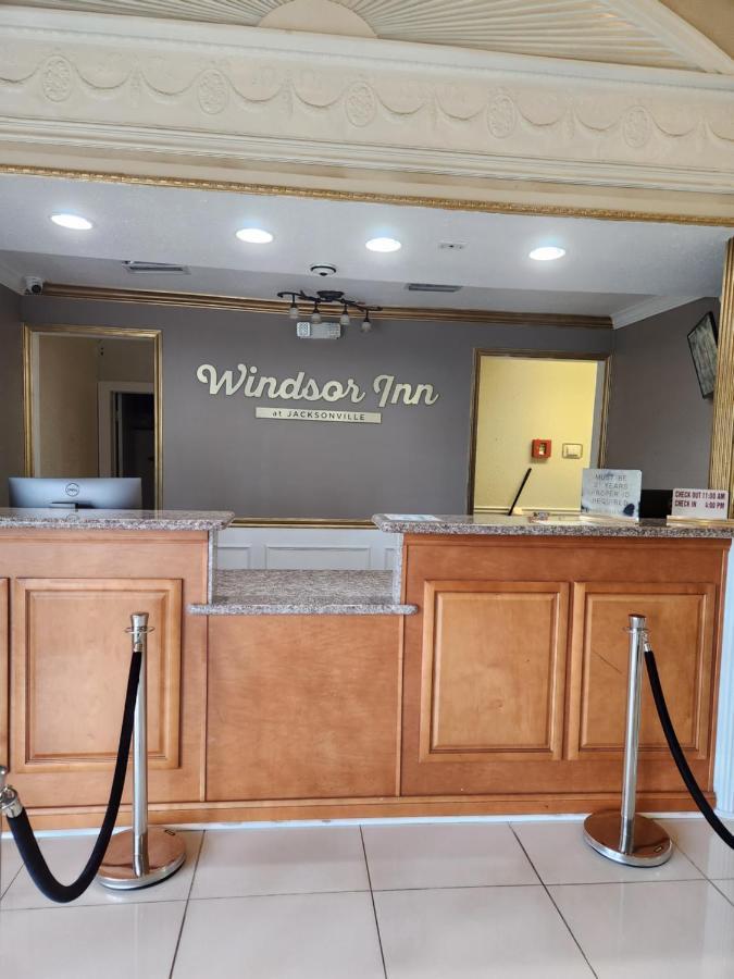 Windsor Inn Of Джэксонвиль Экстерьер фото